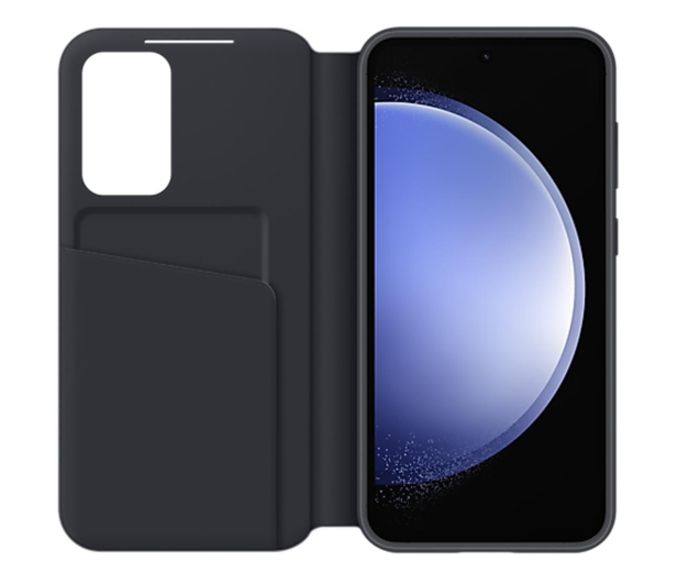 SAMSUNG Smart View Wallet Case do Galaxy S23 FE czarne EF-ZS711CBEGWW - 1204295 - zdjęcie 3